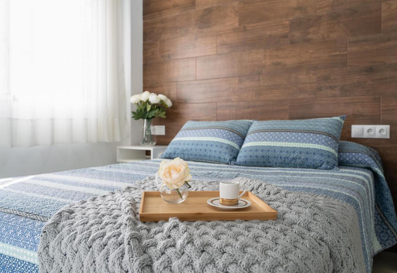 Precioso Apartamento Junto A La Playa 2 フエンヒロラ エクステリア 写真