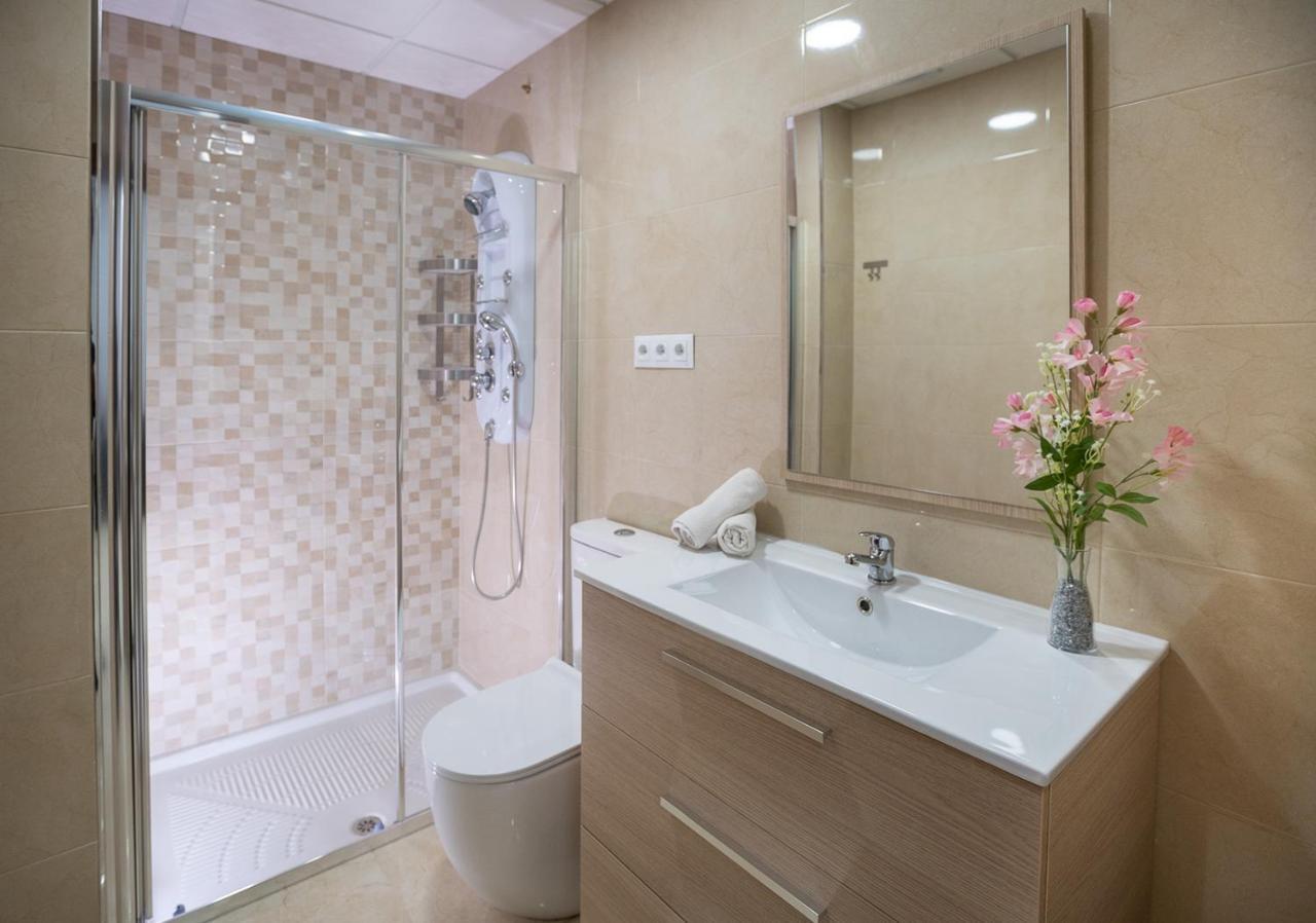 Precioso Apartamento Junto A La Playa 2 フエンヒロラ エクステリア 写真