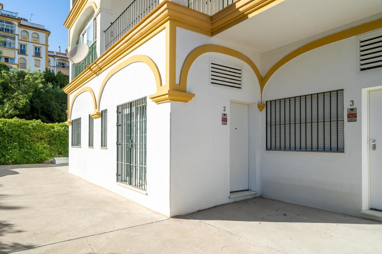 Precioso Apartamento Junto A La Playa 2 フエンヒロラ エクステリア 写真