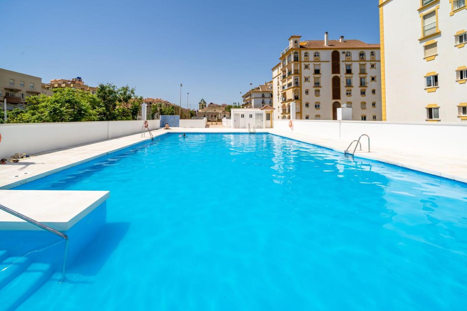Precioso Apartamento Junto A La Playa 2 フエンヒロラ エクステリア 写真